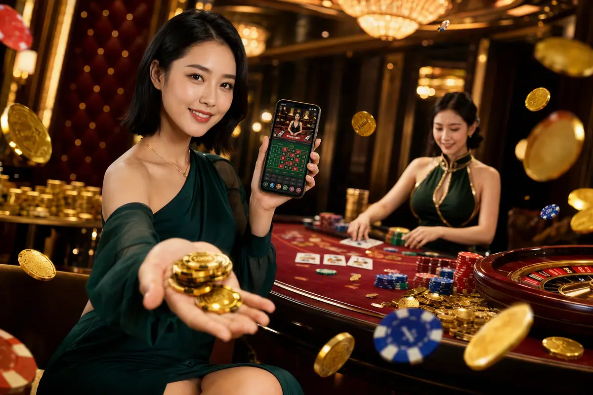 466bet অনলাইন ক্যাসিনো স্বাগত বোনাস